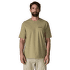 Tricou cu mânecă scurtă Patagonia P-6 Logo Responsibili Tee Men P-6 Outline: Gumtree Green