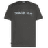 Merino 150 Tech Lite SS Tee The Peaks Men OBSIDIAN