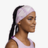 Bandă pentru cap Buff Coolnet UV Wide Headband SHANE ORCHID