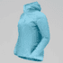 Jachetă Norrona falketind aero60 Hood Women Aqua Haze