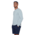 Tricou cu mânecă lungă Mammut MOUTAIN LONGSLEEVE T-SHIRT MEN BLUEMLISALPHORN nebla