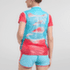 Vesta La Sportiva BRIZA WINDBREAKER VEST W Hibiscus/Malibu Blue