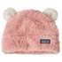Căciuli Patagonia Baby Furry Friends Hat Mallow Pink