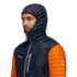 Hanorac Mammut Eiger Speed IN Half Zip Hoodie Men azurit-night