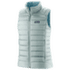 Vesta Patagonia Down Sweater Vest Women Virtually Blue