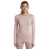 Tricou cu mânecă lungă Icebreaker Tech LS Crewe Women (104387) Black001
