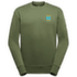 MOON CLIMB SWEATER Unisex Cypress/Night Sky