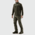 Hanorac Fjällräven Lappland Fleece Men Laurel Green-Green Camo