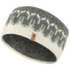 Övik Path Knit Headband Chalk White-Grey