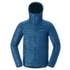 trollveggen down800 super light Hood Men Dark Blue