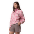 Hanorac Columbia Helvetia™ II Printed Cropped Half Snap Women Rosette, Sprayflower 661