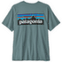 Tricou cu mânecă scurtă Patagonia P-6 Logo T-Shirt Men Blue Sage