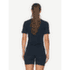 Tricou cu mânecă scurtă Devold Adventure Merino 190 Tee Women 284A INK