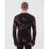 Tricou cu mânecă lungă Mons Royale Cascade Merino Base Layer Long Sleeve Men Airbrush