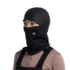 Păpuşă Buff TECH FLEECE HINGED BALACLAVA SOLID BLACK