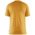 Tricou cu mânecă scurtă Fjällräven Abisko Wool SS Men Ochre