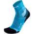 Șosete UYN Run Trail Challenge Women Turquoise/White