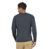 Tricou cu mânecă lungă Patagonia L/S Cap Cool Daily Graphic Shirt Men 73 Skyline: Clement Blue X-Dye