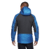 Jachetă Black Diamond Vision Hybrid Hoody Men Bluebird