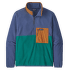 Hanorac Patagonia Microdini 1/2 Zip Pullover Men Borealis Green