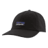 P-6 Label Trad Cap Black