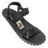 Gumbies Scrambler Sandals - Black Black