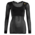 WoolNet Crew Neckt Women Jet Black