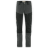 Pantaloni Fjällräven Abisko Midsummer Zip Off Trousers Men Dark Grey-Black