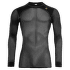 WoolNet Crew Neck Men Jet Black