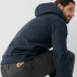 Hanorac Fjällräven Fjällräven Logo Hoodie Men Dark Navy