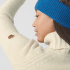 Pulover Fjällräven Övik Cable Knit Roller Neck Women Chalk White