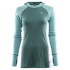 Hanorac Aclima WarmWool Hood Sweater Women North Atlantic / Reef Waters / Purple Rose