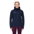Jachetă Mammut Ultimate Comfort SO Hooded Jacket Women marine 5118