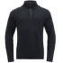 Nansen Sweater Zip Neck Men 280A DARK BLUE MELANGE