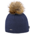 Knitted Merino beanie Kama A166 108 navy