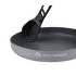 Lingură Sea to Summit Camp Kitchen Folding Serving Spoon Black-Black