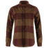 Cămașă cu mânecă lungă Fjällräven Canada Shirt LS Women Autumn Leaf-Bordeaux Red