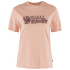 Lush Logo T-Shirt Women Chalk Rose