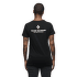 Tricou cu mânecă scurtă Black Diamond SS Equipment For Alpinist SS Tee Women Black