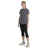 Tricou cu mânecă scurtă Icebreaker Merino 125 Cool-Lite Sphere III SS Tee Women Midnight Navy Hthr