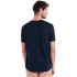 Tricou cu mânecă scurtă Icebreaker Merino 150 Tech Lite III SS Tee Tech Head Men Midnight Navy