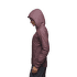 Jachetă Black Diamond First Light Hybrid Hoody Women Belay Blue