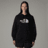 Hanorac The North Face DREW PEAK PULLOVER HOODIE Women B4Q METAL PINK/ESTATE BLUE