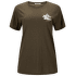 LightWool Tee Mountain Women Tarmac