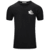 LightWool Tee Mountain Men Jet Black