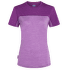 Tricou cu mânecă scurtă Icebreaker Merino 125 Cool-Lite Sphere III SS Tee Colour Block Women PASSION HTHR/PASSION/CB