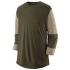 Tricou cu mânecă scurtă Patagonia Merino 3/4 Sleeve Bike Jersey Men Pine Needle Green
