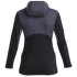 Hanorac Icebreaker Merino Blend 200 RealFleece™ Descender LS Zip Hoodie Women GRAPHITE/BLACK/CB