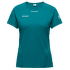 Tricou cu mânecă scurtă Mammut Aenergy FL T-Shirt Women 40320 deep teal