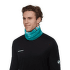 Bandă pentru gât Mammut FLEECE NECK GAITER 40299 marsh-black